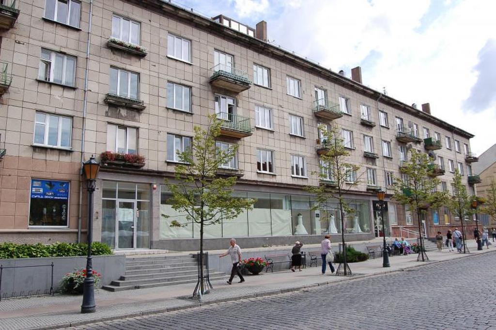 Apartamento Elegance Klaipėda Exterior foto